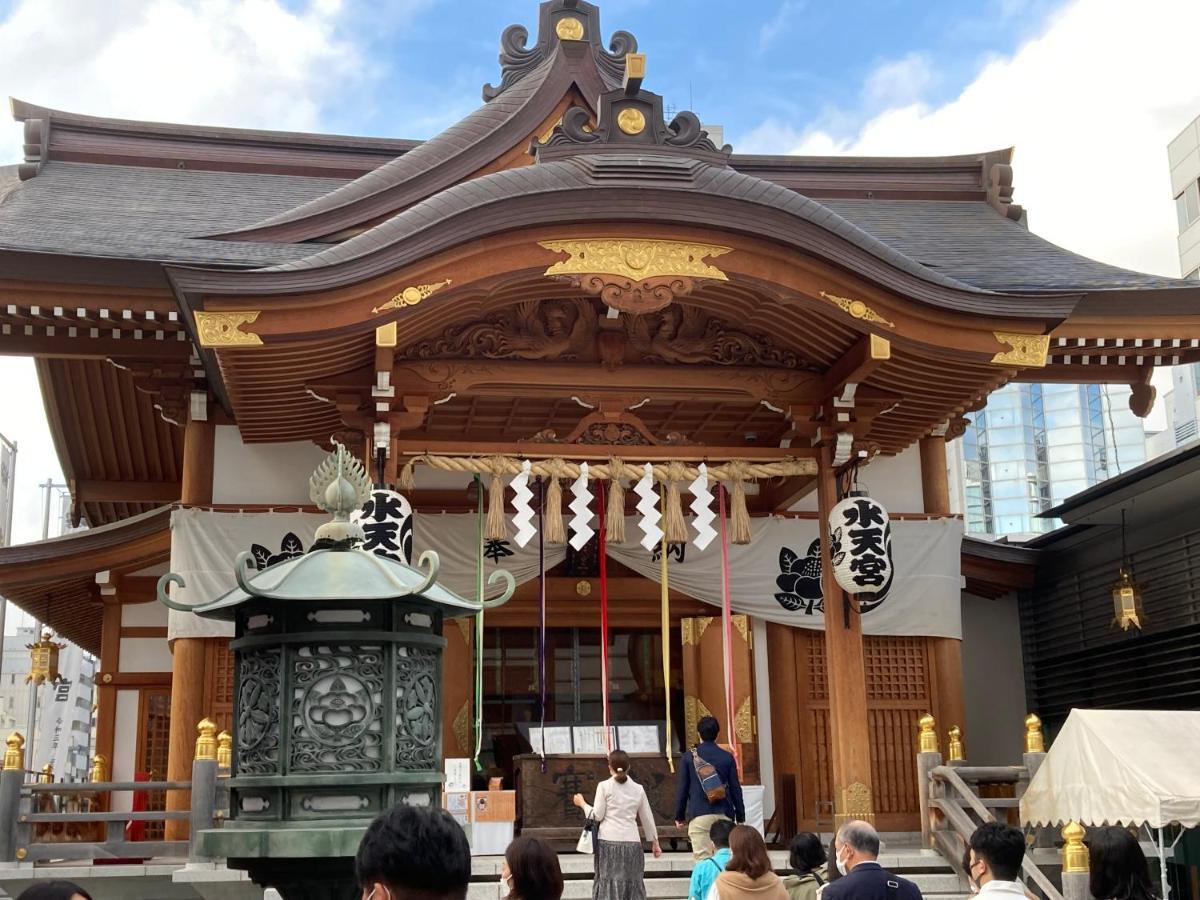 Monday Apart Nihonbashi Ningyocho Tōkyō Extérieur photo