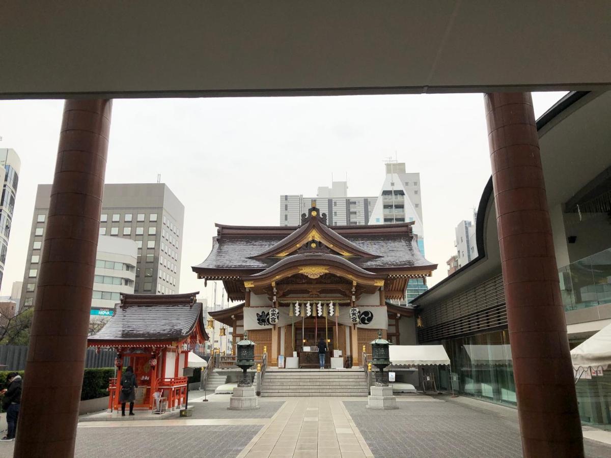 Monday Apart Nihonbashi Ningyocho Tōkyō Extérieur photo