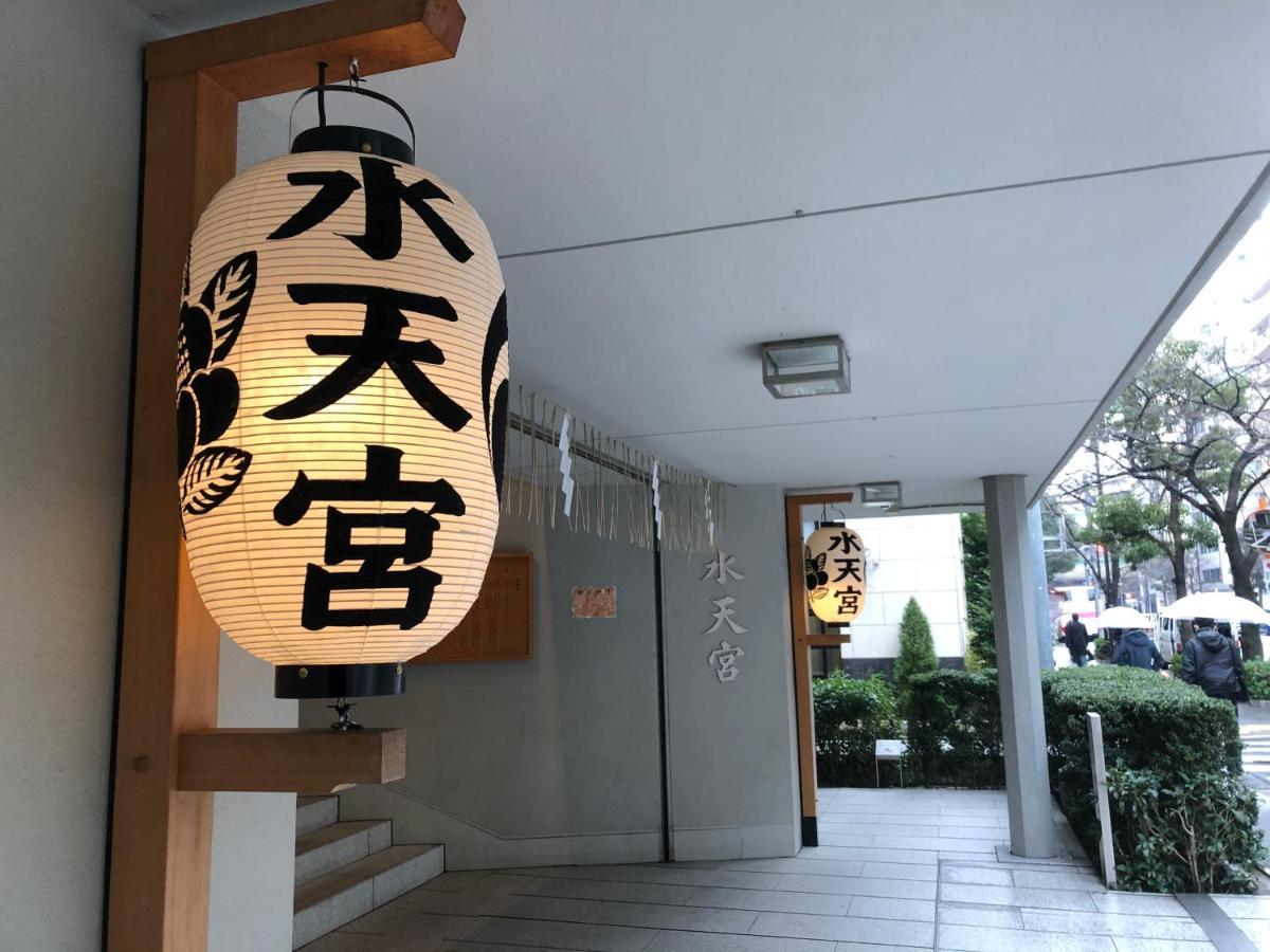 Monday Apart Nihonbashi Ningyocho Tōkyō Extérieur photo
